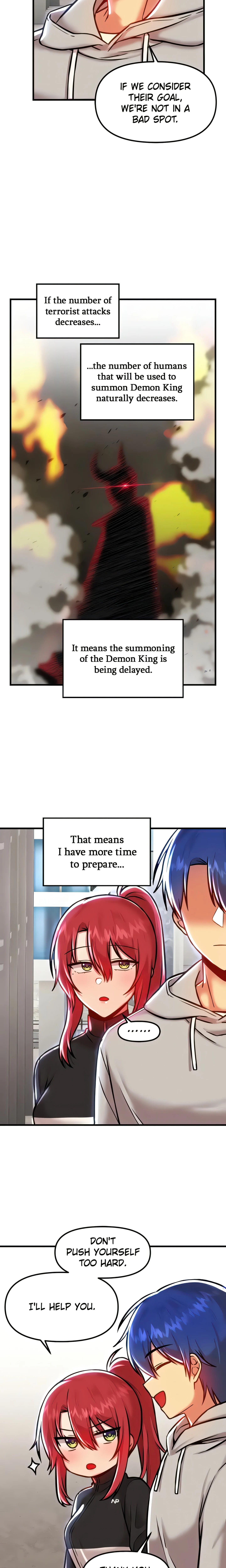 Trapped in a Hentai Game Academy (Official) chapter 90 page 3