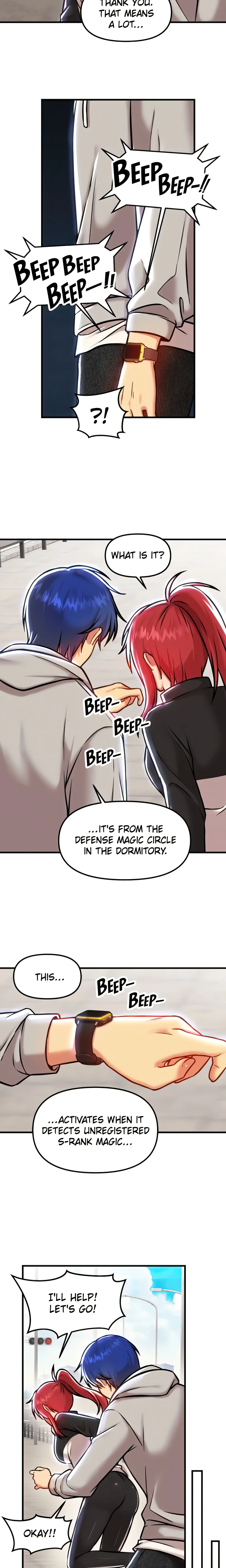 Trapped in a Hentai Game Academy (Official) chapter 90 page 4
