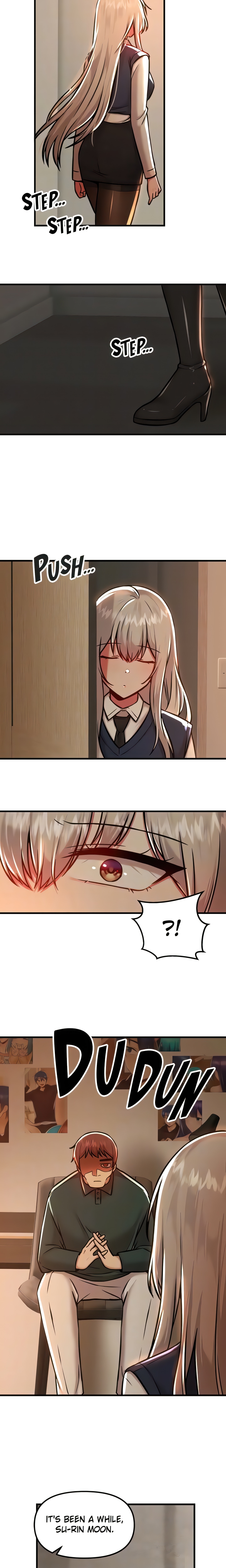 Trapped in a Hentai Game Academy (Official) chapter 90 page 7