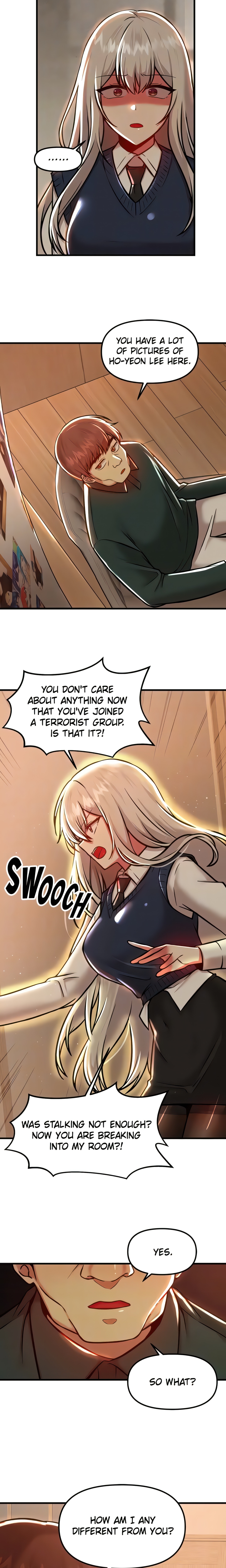 Trapped in a Hentai Game Academy (Official) chapter 90 page 8