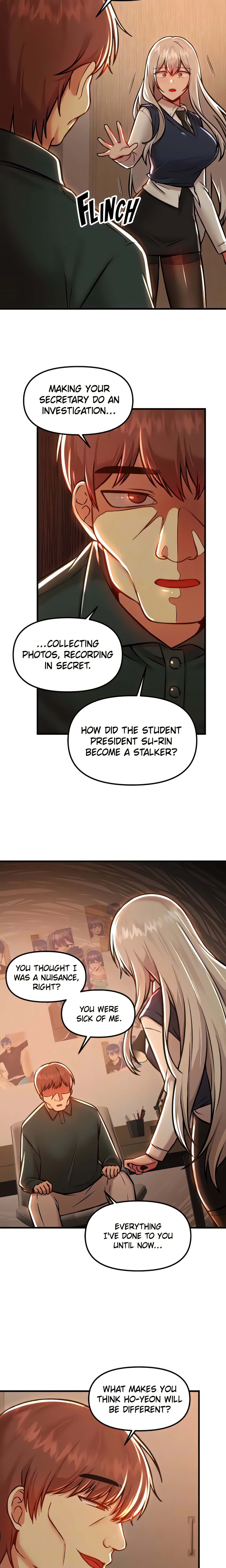 Trapped in a Hentai Game Academy (Official) chapter 90 page 9