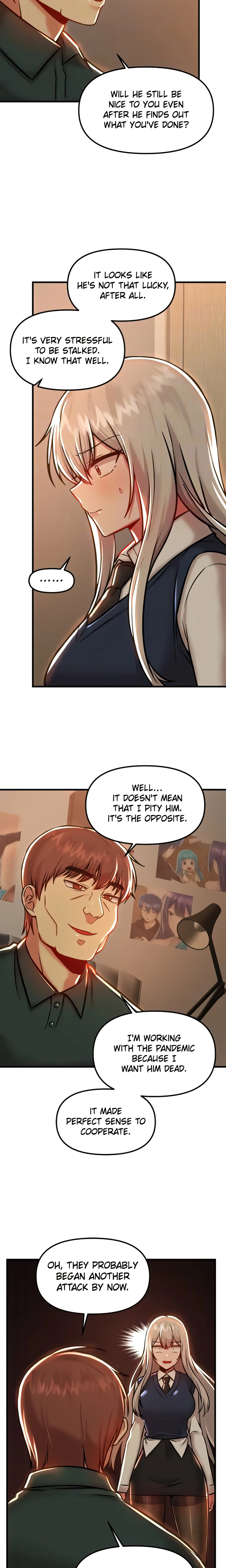 Trapped in a Hentai Game Academy (Official) chapter 90 page 10