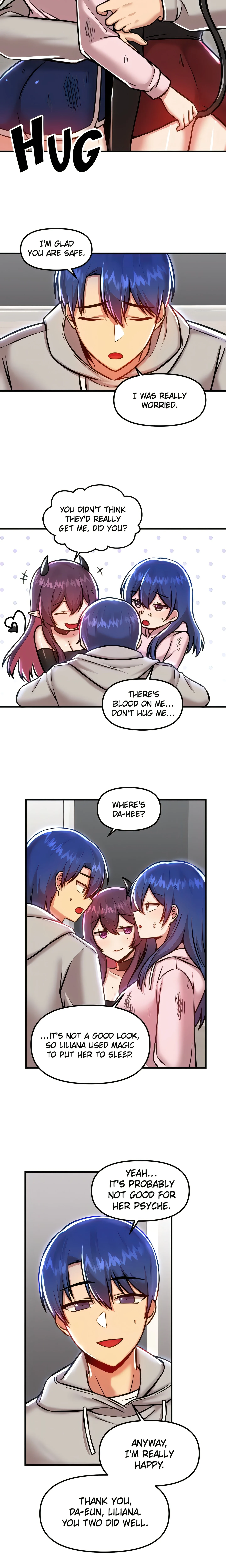 Trapped in a Hentai Game Academy (Official) chapter 90 page 13