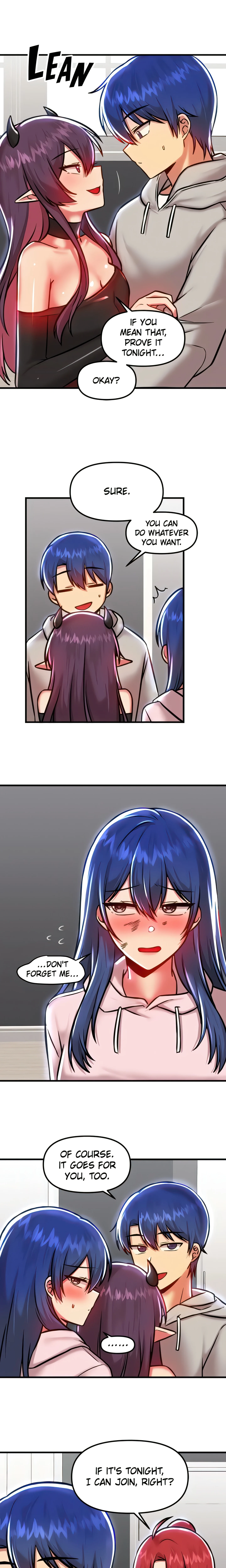 Trapped in a Hentai Game Academy (Official) chapter 90 page 14