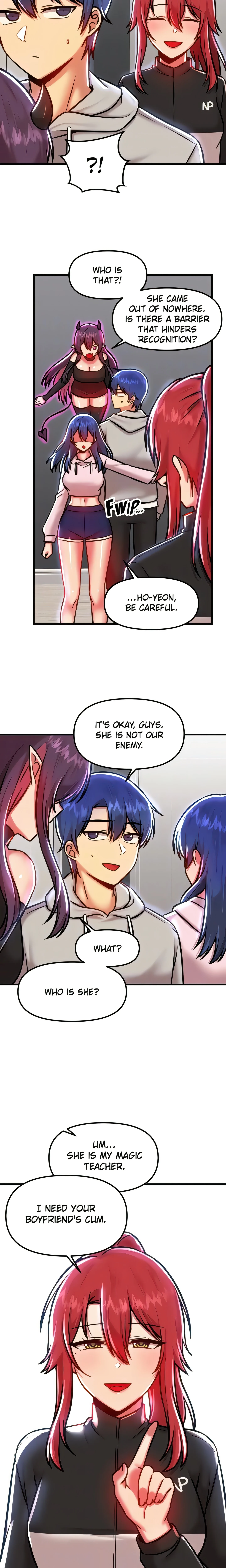 Trapped in a Hentai Game Academy (Official) chapter 90 page 15