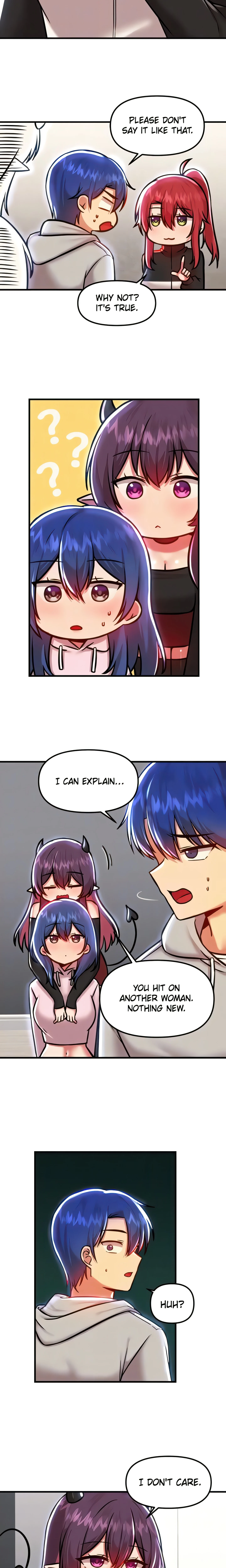 Trapped in a Hentai Game Academy (Official) chapter 90 page 16