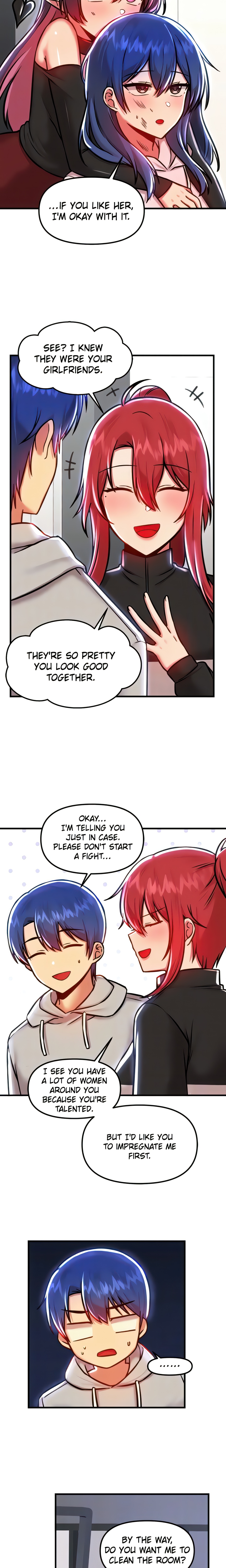Trapped in a Hentai Game Academy (Official) chapter 90 page 17