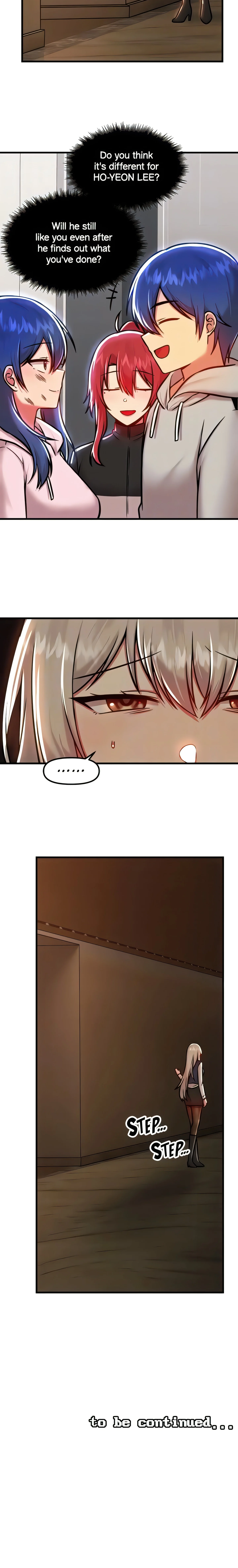 Trapped in a Hentai Game Academy (Official) chapter 90 page 19