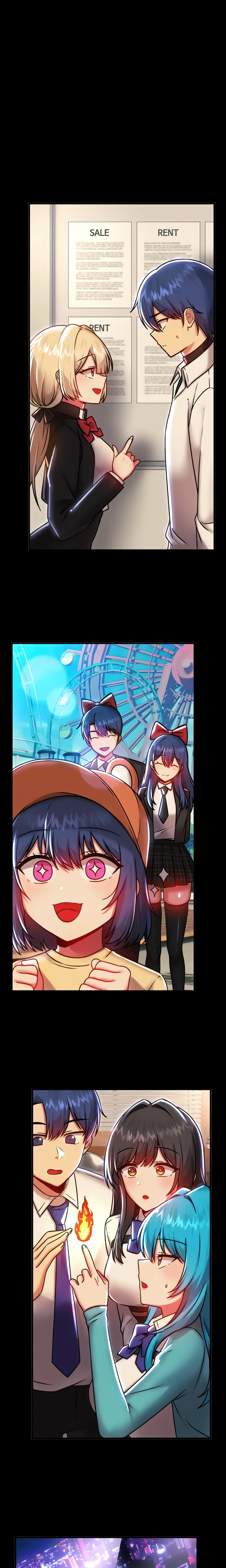 Trapped in a Hentai Game Academy (Official) chapter 91 page 1