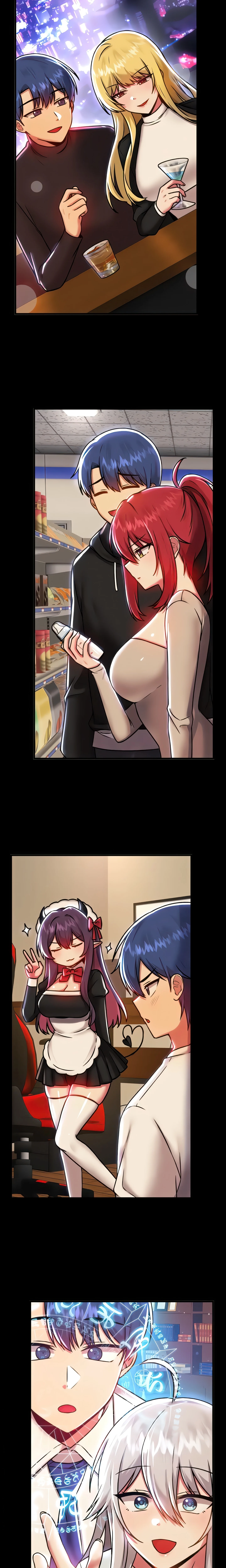 Trapped in a Hentai Game Academy (Official) chapter 91 page 2