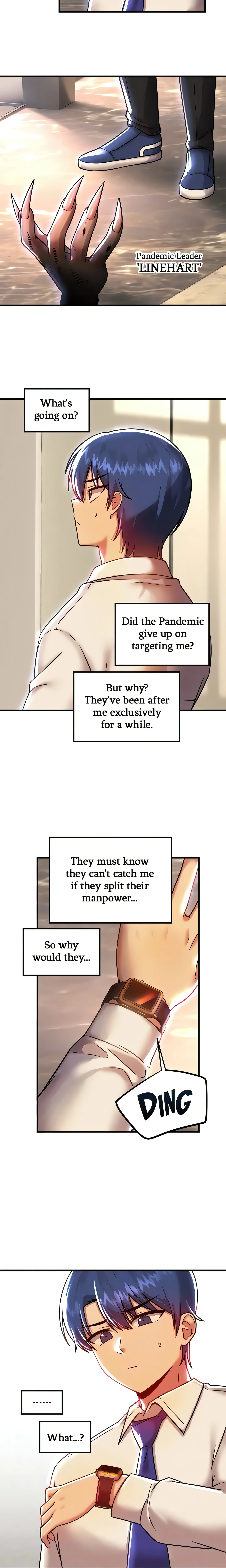 Trapped in a Hentai Game Academy (Official) chapter 91 page 5