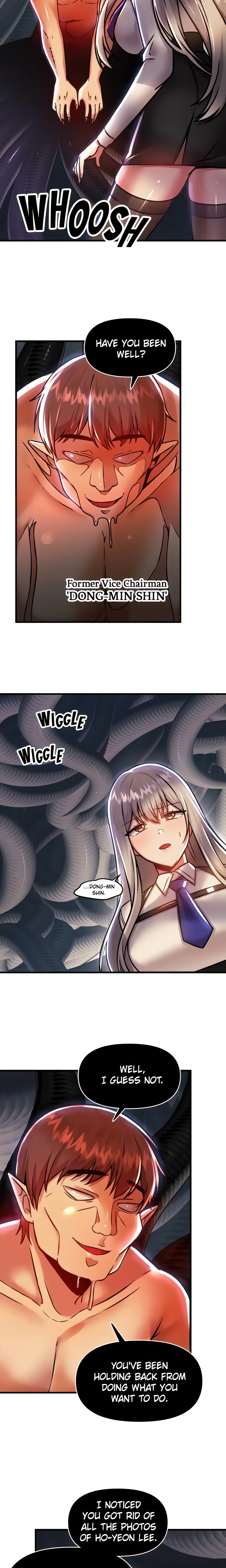 Trapped in a Hentai Game Academy (Official) chapter 91 page 7