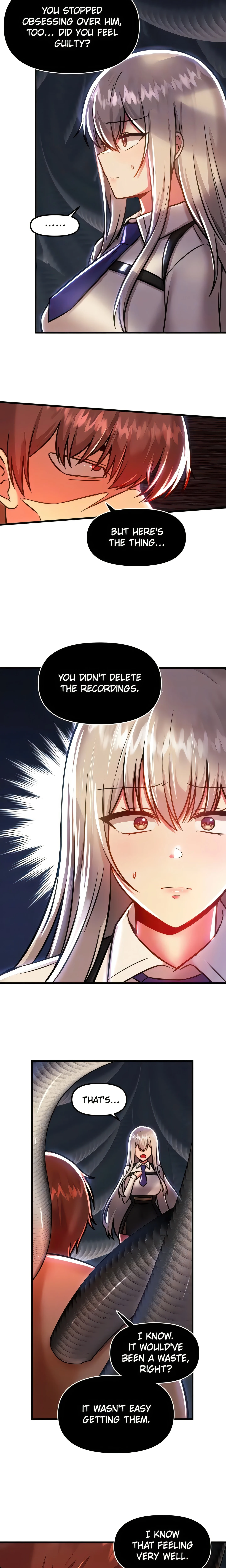Trapped in a Hentai Game Academy (Official) chapter 91 page 8