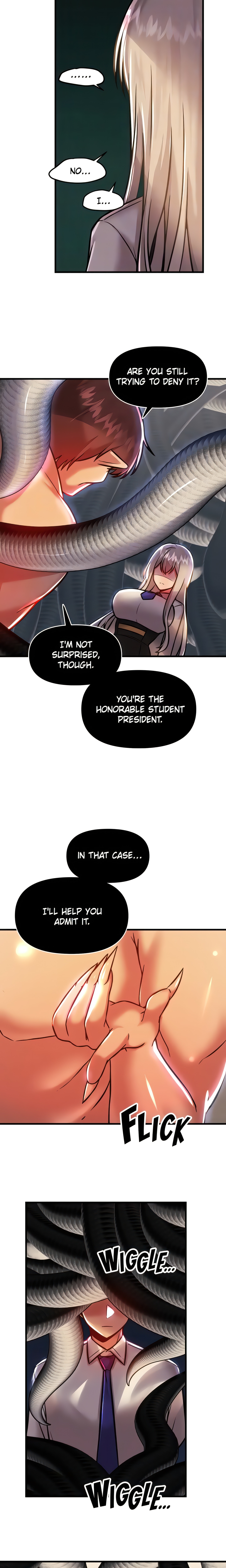 Trapped in a Hentai Game Academy (Official) chapter 91 page 10
