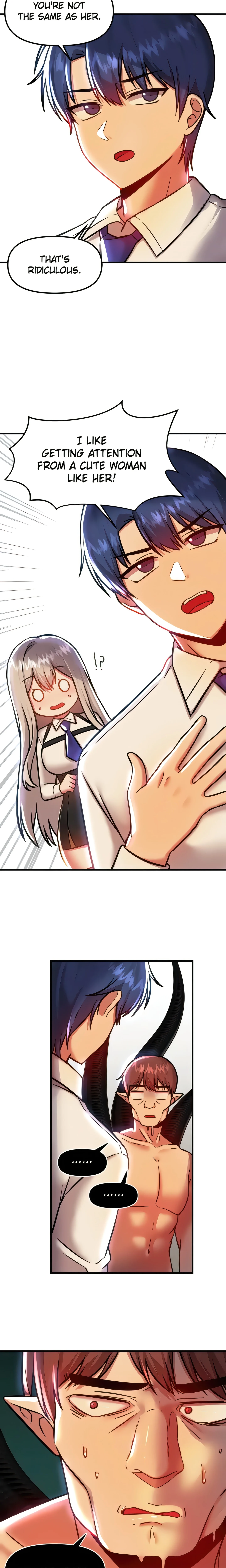 Trapped in a Hentai Game Academy (Official) chapter 91 page 13
