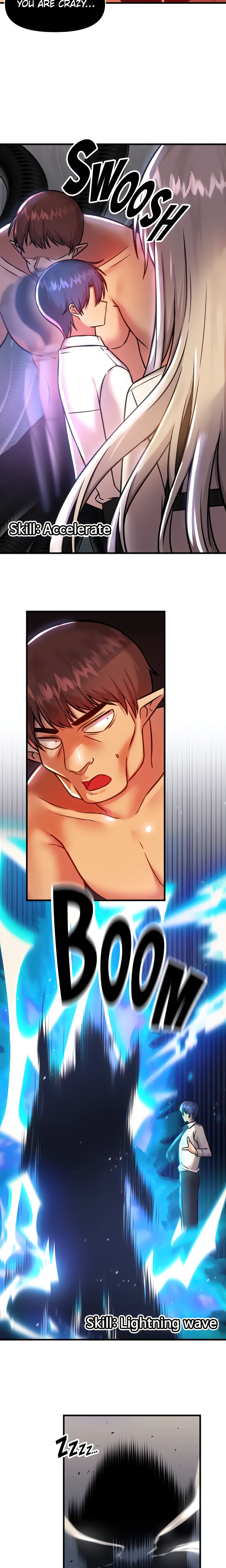 Trapped in a Hentai Game Academy (Official) chapter 91 page 14