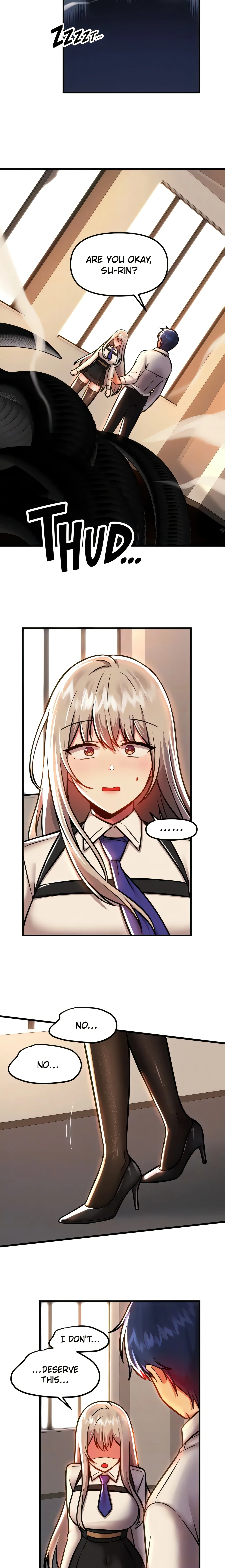Trapped in a Hentai Game Academy (Official) chapter 91 page 15