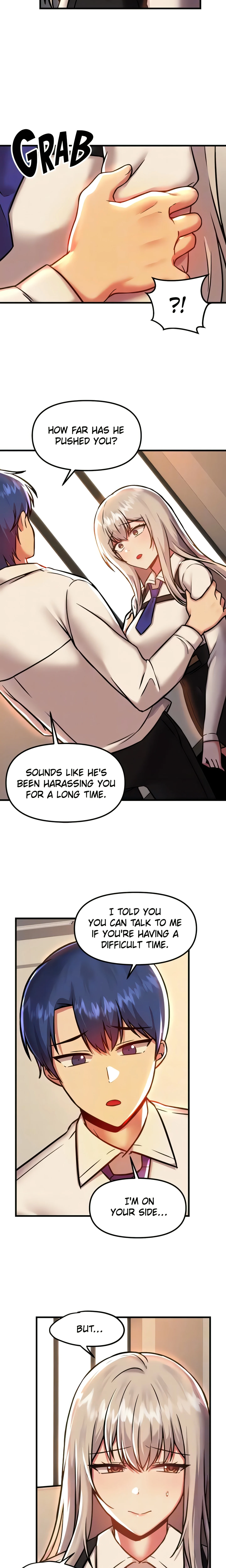Trapped in a Hentai Game Academy (Official) chapter 91 page 16