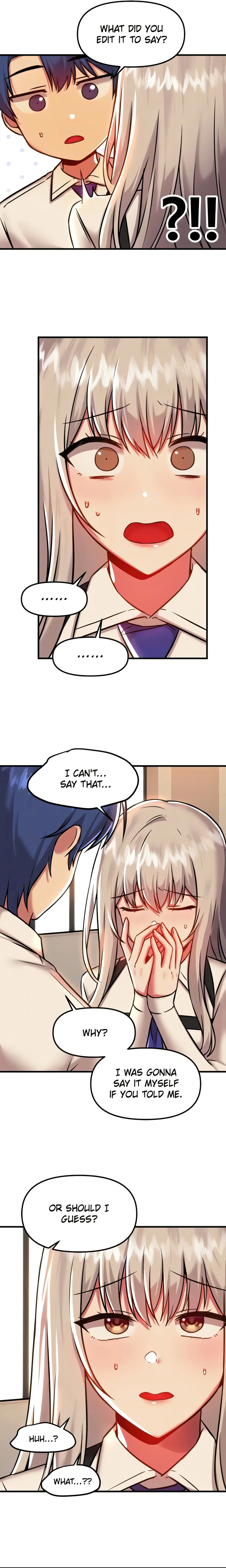Trapped in a Hentai Game Academy (Official) chapter 91 page 18