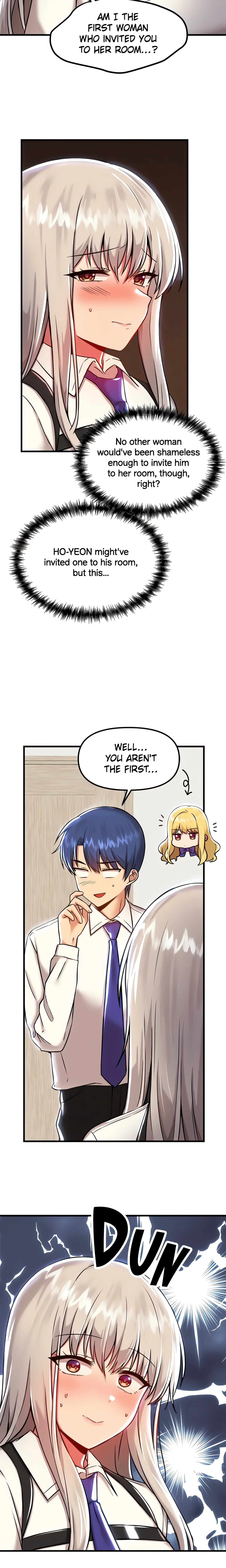 Trapped in a Hentai Game Academy (Official) chapter 92 page 3