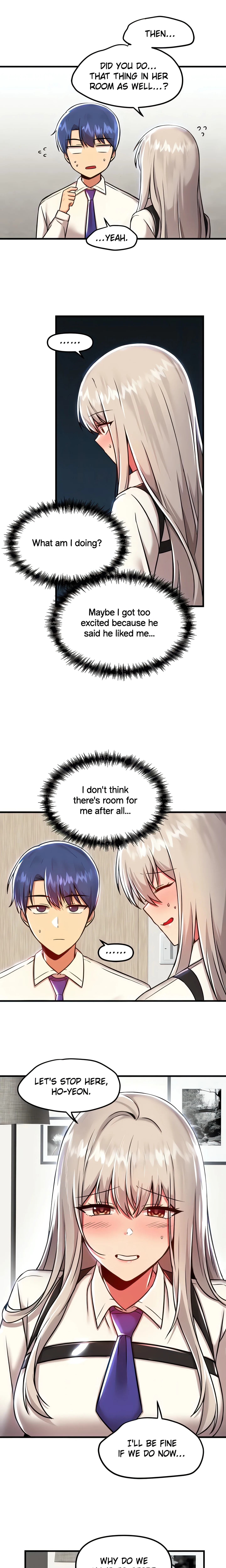 Trapped in a Hentai Game Academy (Official) chapter 92 page 4