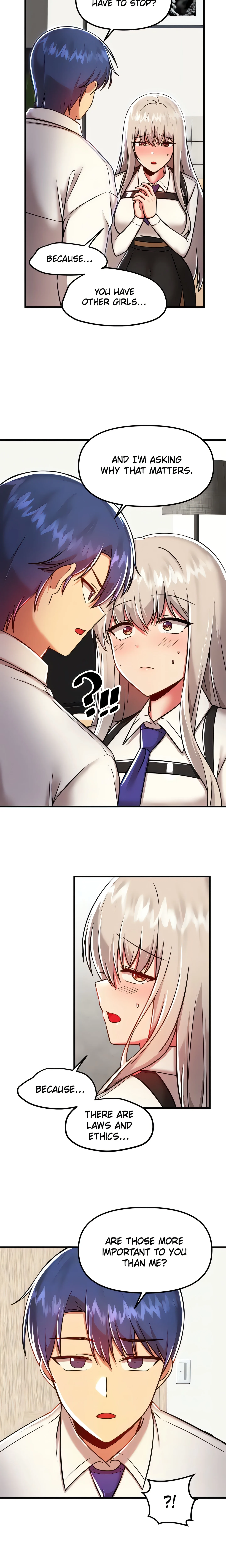 Trapped in a Hentai Game Academy (Official) chapter 92 page 5