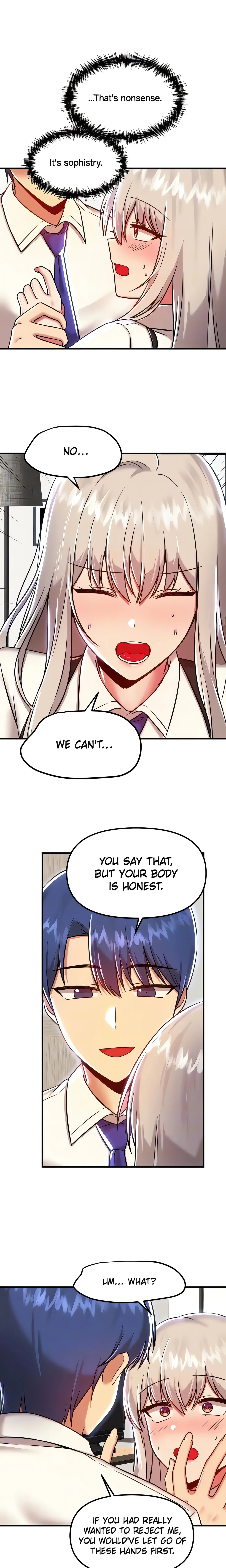 Trapped in a Hentai Game Academy (Official) chapter 92 page 7