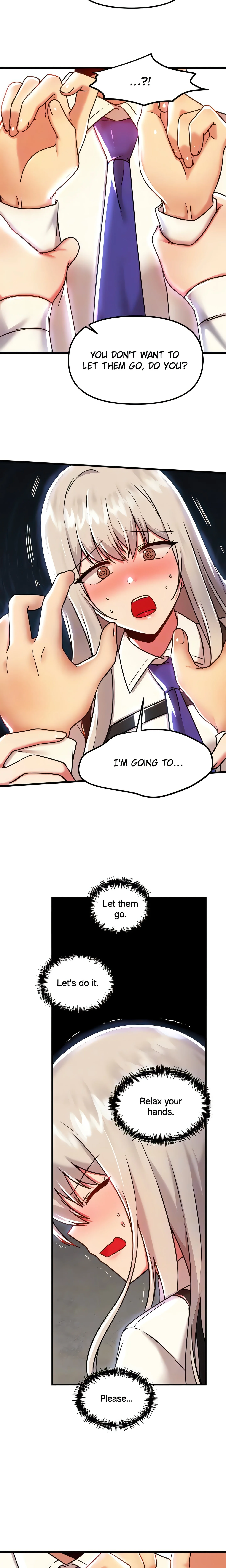 Trapped in a Hentai Game Academy (Official) chapter 92 page 8