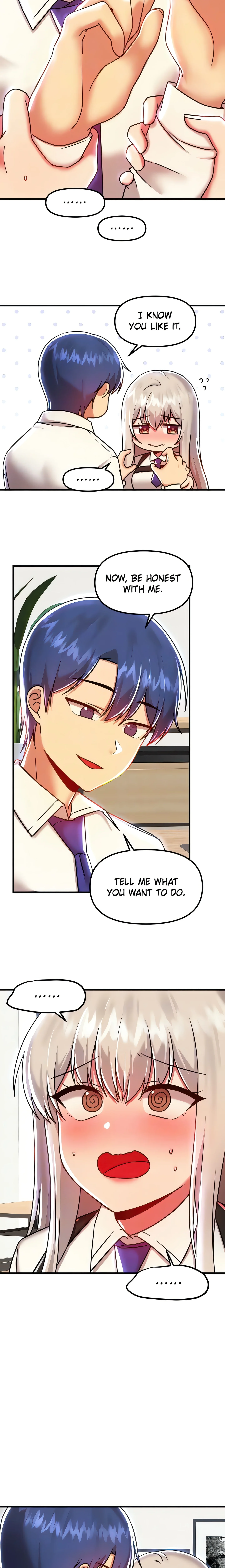 Trapped in a Hentai Game Academy (Official) chapter 92 page 9