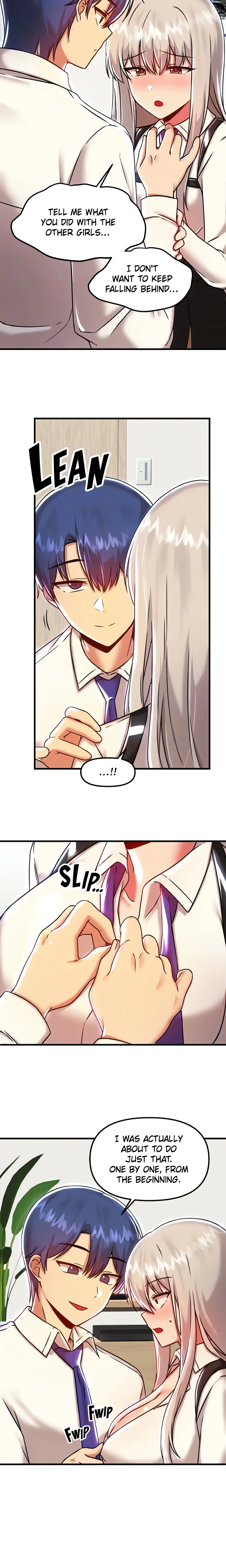 Trapped in a Hentai Game Academy (Official) chapter 92 page 10