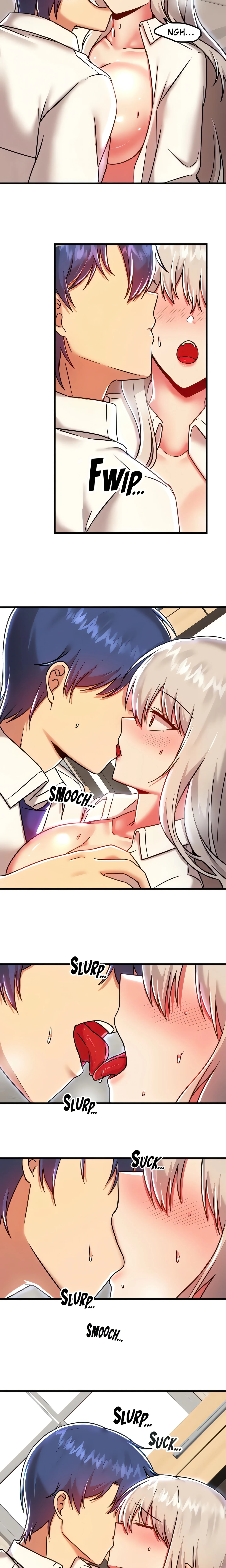 Trapped in a Hentai Game Academy (Official) chapter 92 page 12