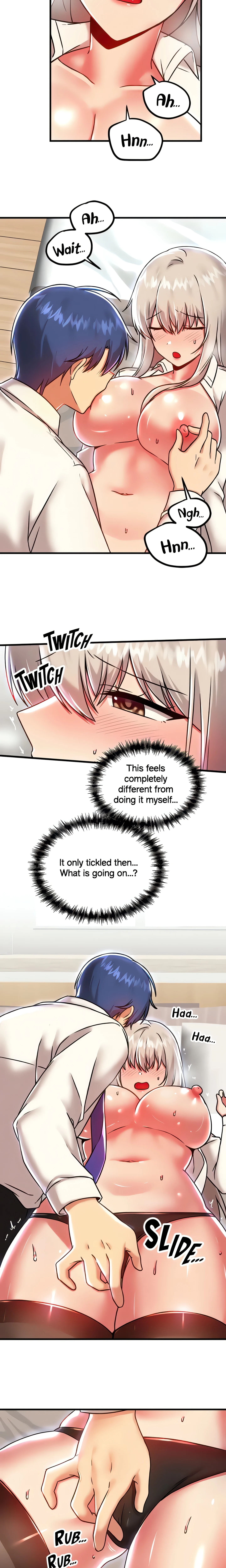 Trapped in a Hentai Game Academy (Official) chapter 92 page 14