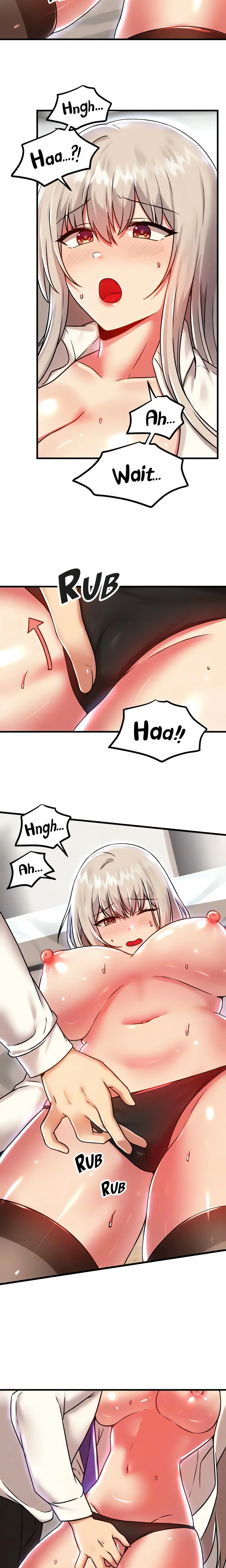 Trapped in a Hentai Game Academy (Official) chapter 92 page 15