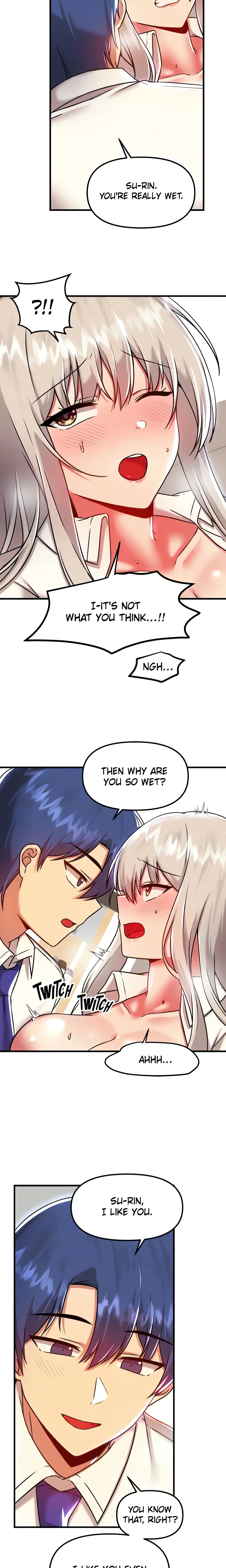 Trapped in a Hentai Game Academy (Official) chapter 92 page 17