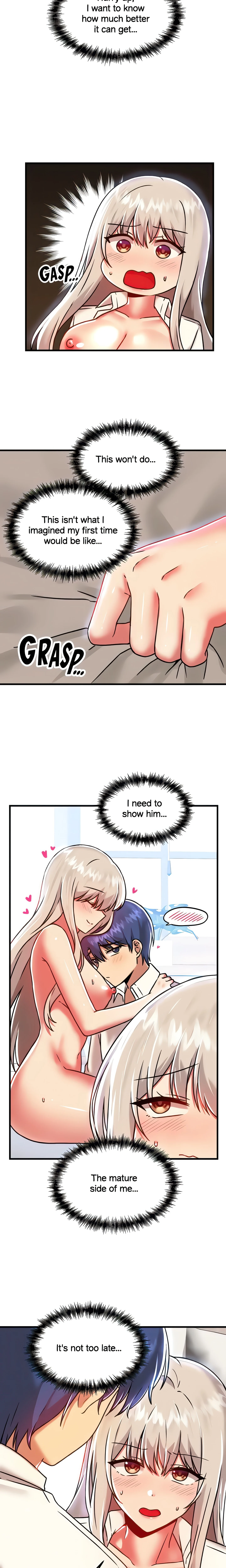 Trapped in a Hentai Game Academy (Official) chapter 93 page 3