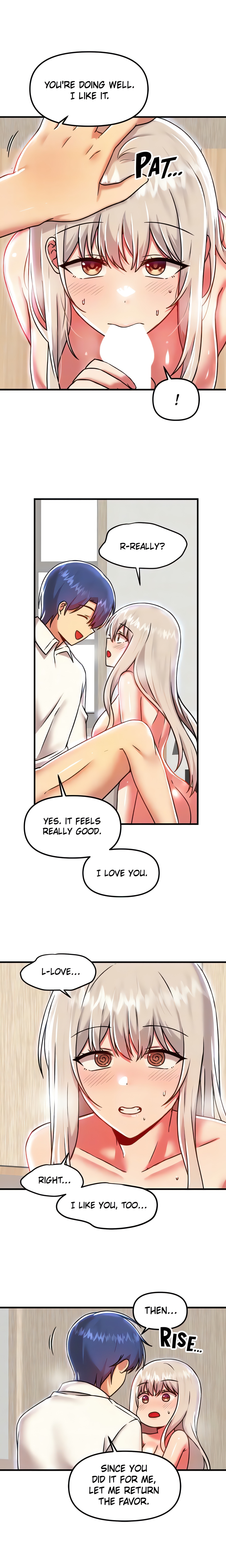 Trapped in a Hentai Game Academy (Official) chapter 93 page 7