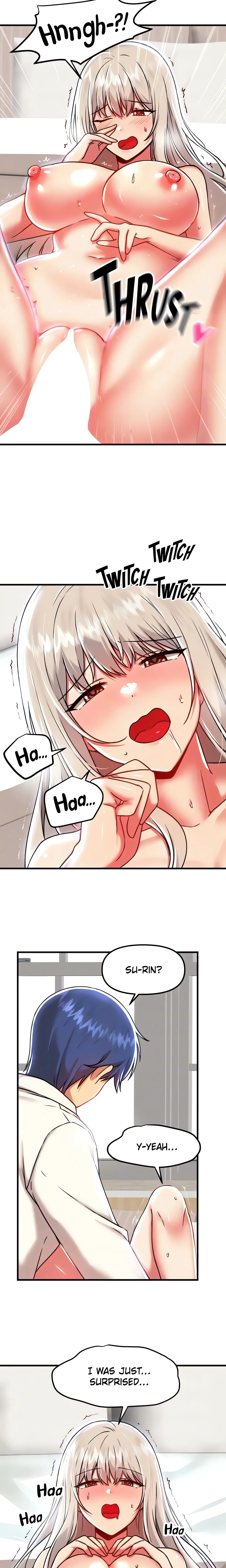 Trapped in a Hentai Game Academy (Official) chapter 93 page 9
