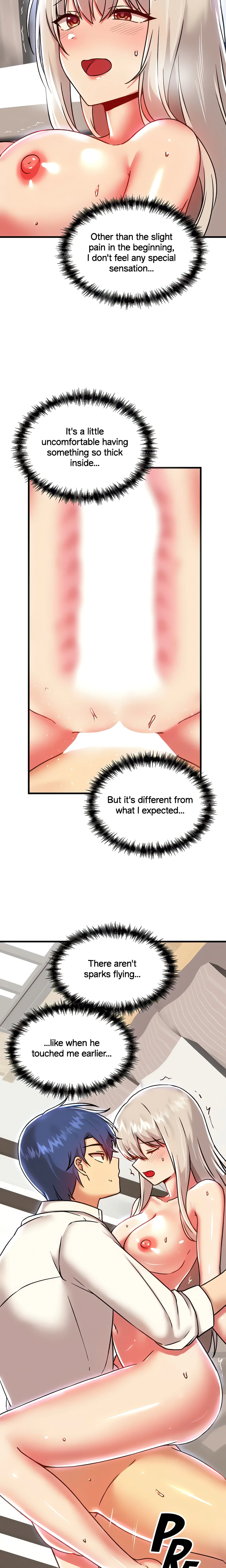 Trapped in a Hentai Game Academy (Official) chapter 93 page 11