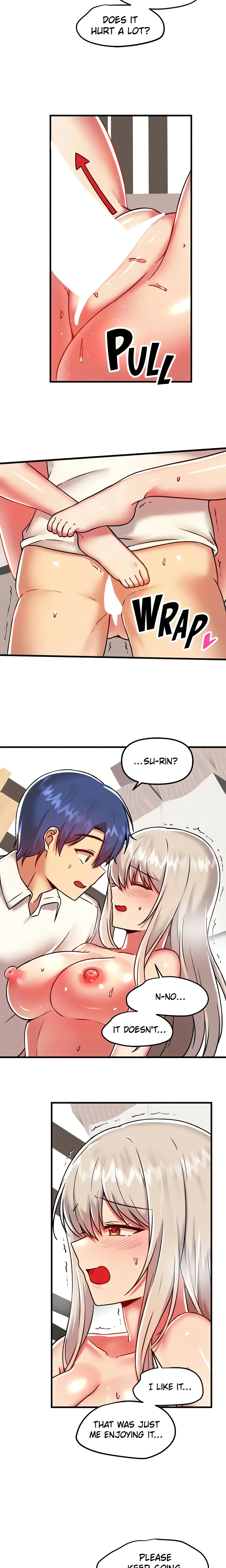 Trapped in a Hentai Game Academy (Official) chapter 93 page 15
