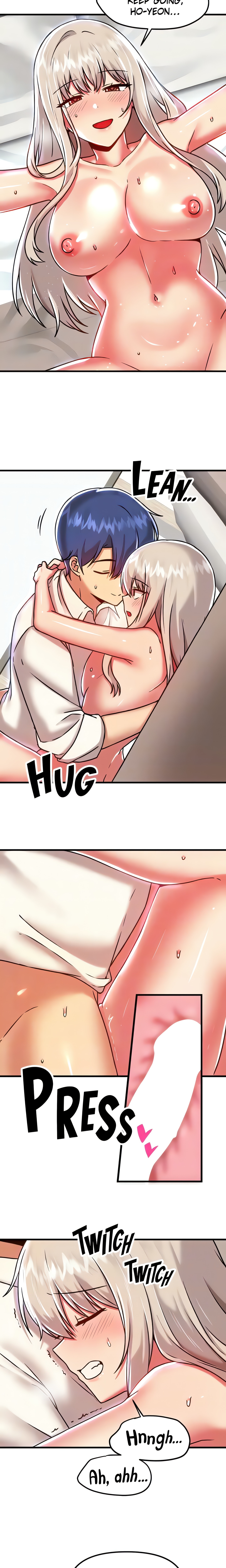 Trapped in a Hentai Game Academy (Official) chapter 93 page 16