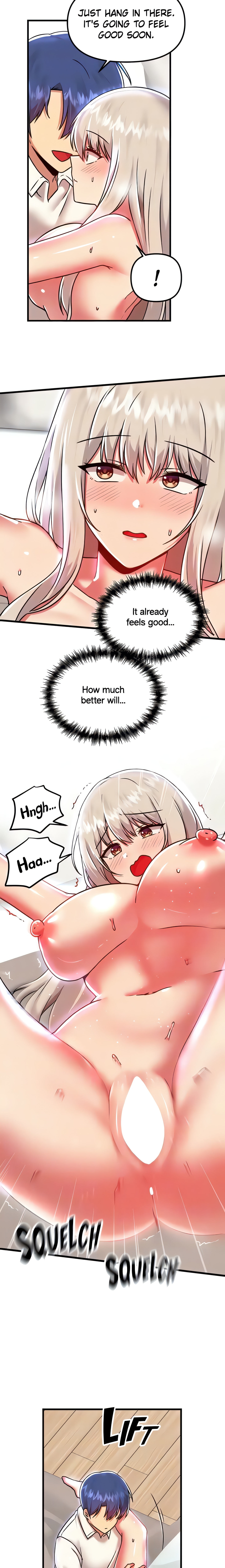 Trapped in a Hentai Game Academy (Official) chapter 93 page 17