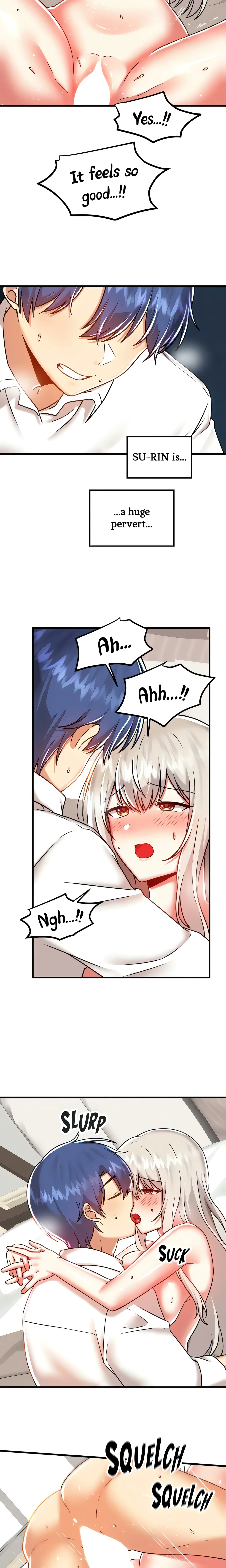 Trapped in a Hentai Game Academy (Official) chapter 94 page 3