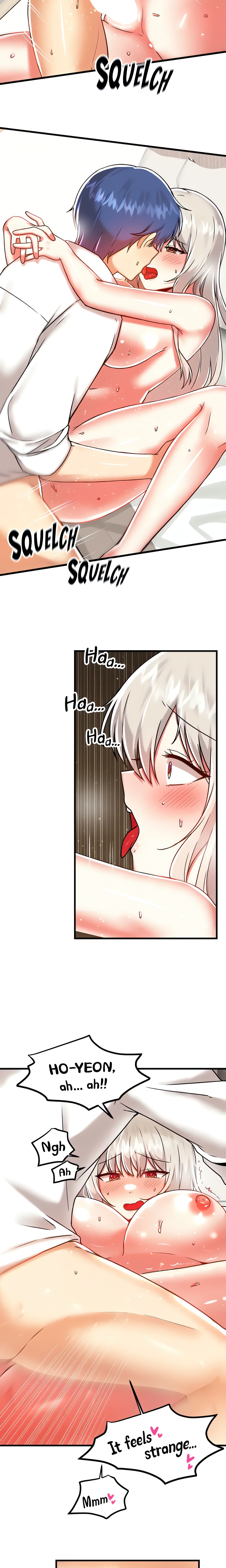 Trapped in a Hentai Game Academy (Official) chapter 94 page 4