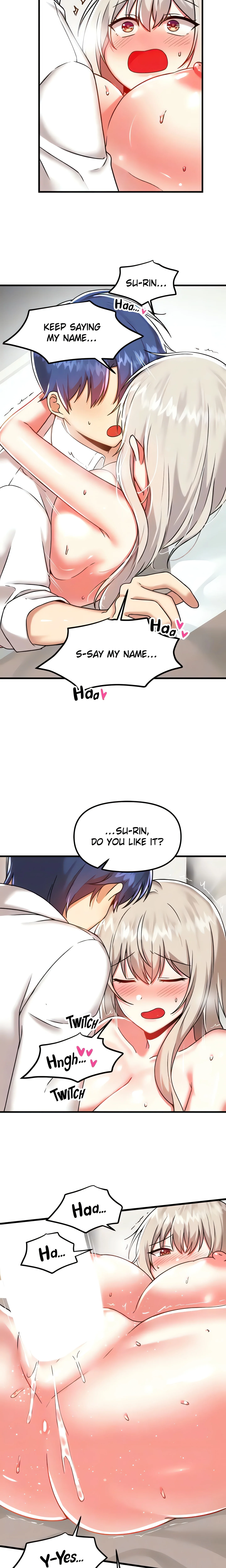 Trapped in a Hentai Game Academy (Official) chapter 94 page 6