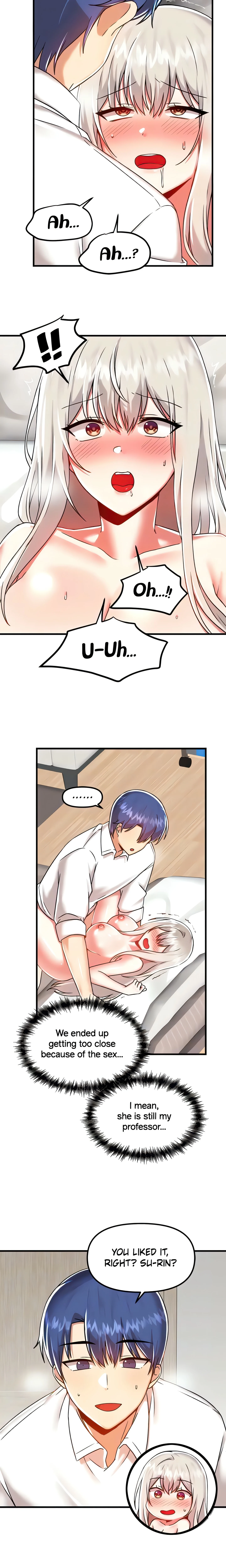 Trapped in a Hentai Game Academy (Official) chapter 94 page 8