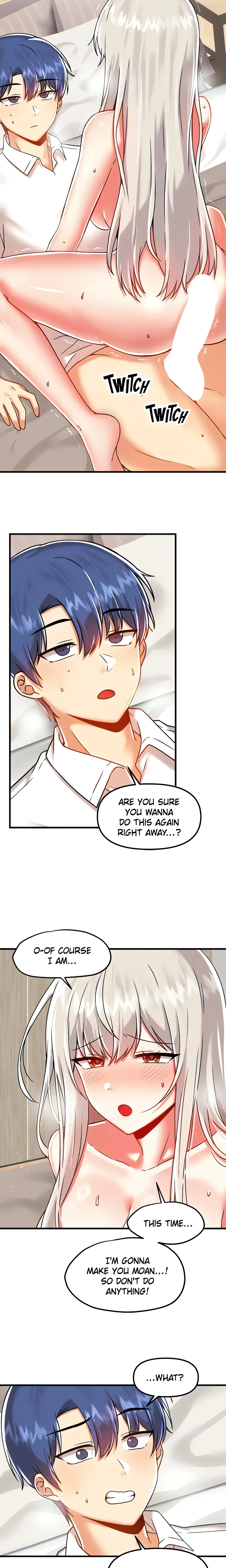Trapped in a Hentai Game Academy (Official) chapter 94 page 10