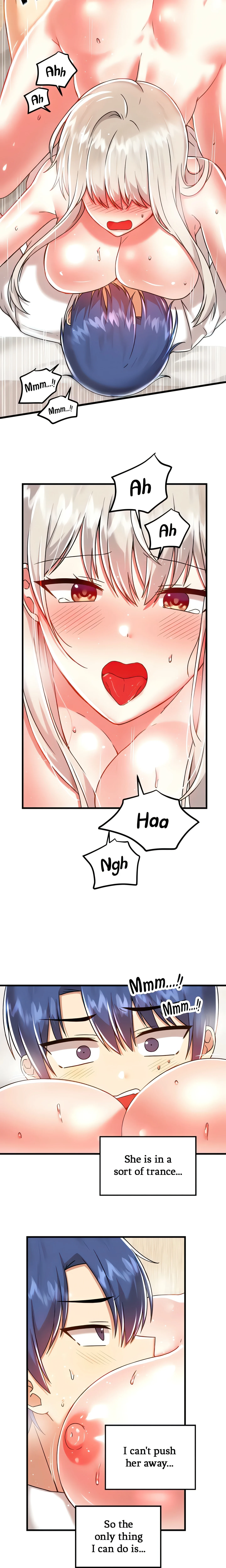 Trapped in a Hentai Game Academy (Official) chapter 94 page 13