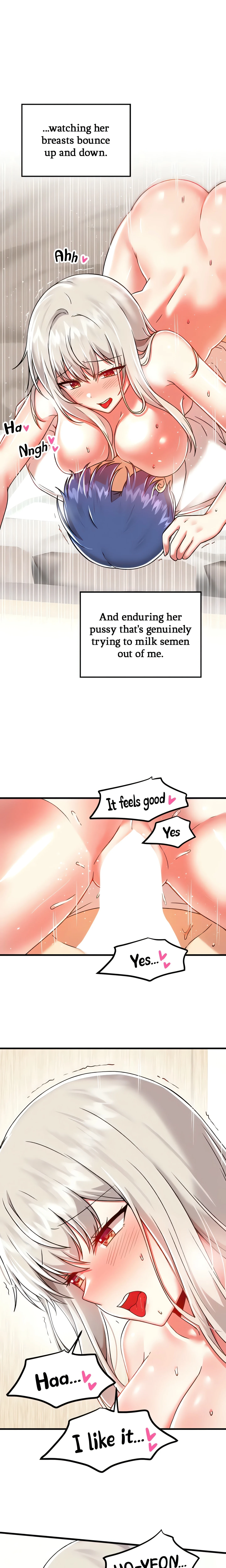 Trapped in a Hentai Game Academy (Official) chapter 94 page 14