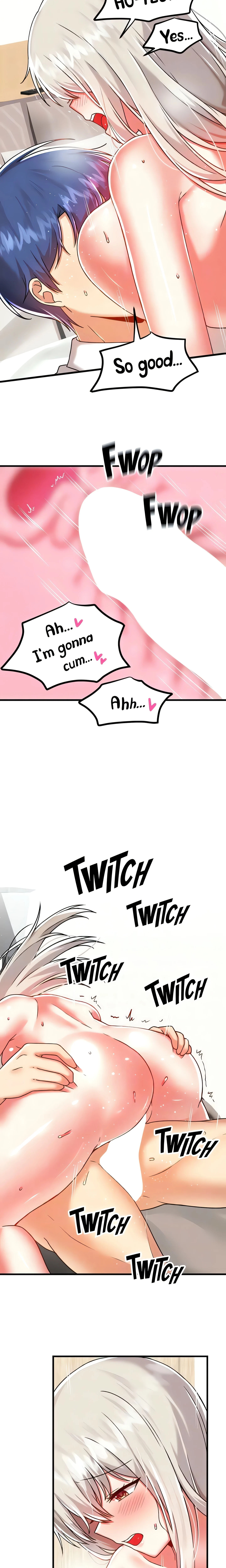 Trapped in a Hentai Game Academy (Official) chapter 94 page 15