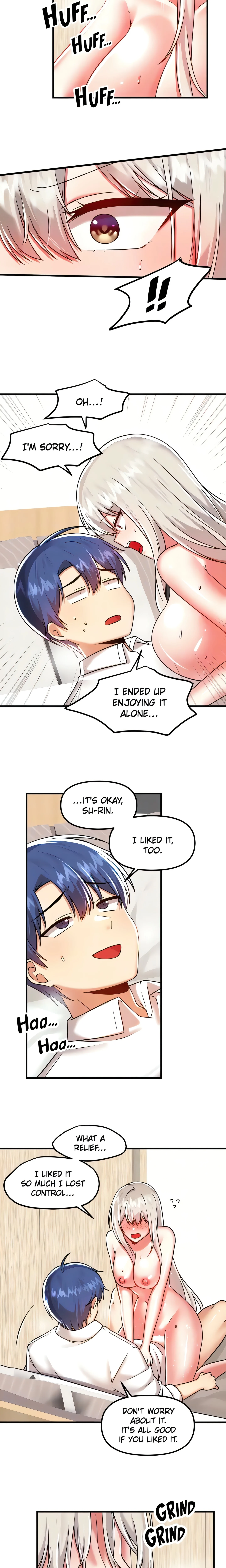 Trapped in a Hentai Game Academy (Official) chapter 94 page 16